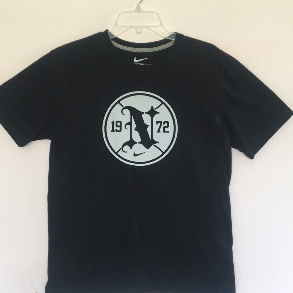 Nike T-shirt, black